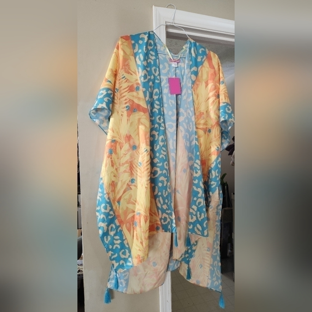 Sassy Jones Bright Tropical Topper